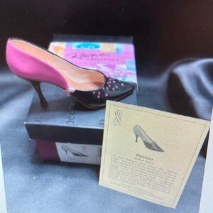 Black and Pink Heels